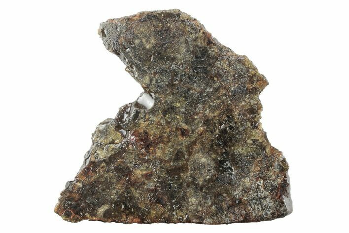 Diogenite Meteorite ( g) Slice - From Vesta Micro-Planet #280985